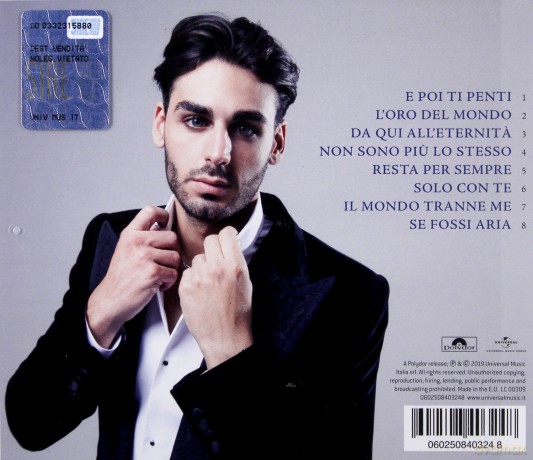 Urso Alberto: Il Sole Ad Est [CD]
