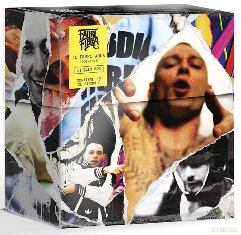 Fabri Fibra: Il Tempo Vola 2002-2020 [19CD]