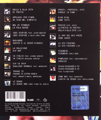 Fabri Fibra: Il Tempo Vola 2002-2020 [19CD]