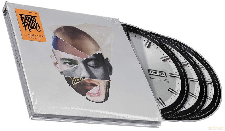 Fabri Fibra: Il Tempo Vola 2002-2020 [3CD]