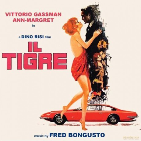 Fred Bongusto: Il Tigre [CD]