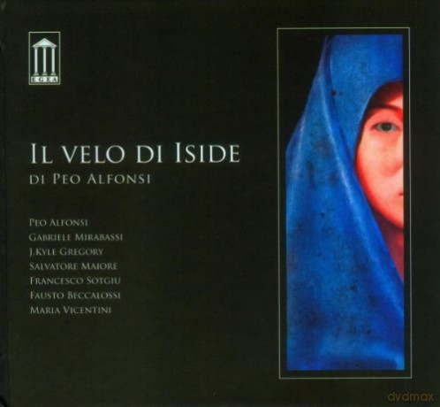 Peo Alfonsi: Il Velo Di Iside [CD]