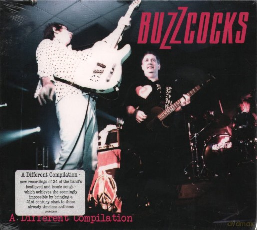 Buzzcocks: A Different Compilation [CD]