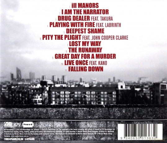Plan B: I'll Manors [CD]