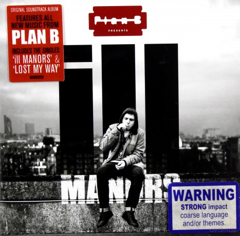 Plan B: I'll Manors [CD]
