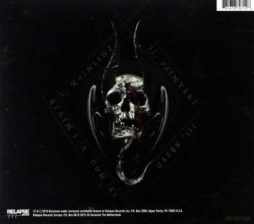 Buzzoven: Violence From The Vault [CD]