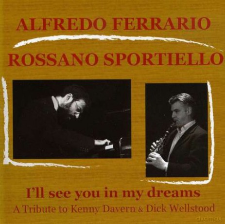 Alfredo Ferrario: I'll See You In My Dreams [CD]