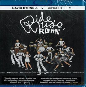David Byrne: Ride Rise Roar Bluray [Blu-Ray]