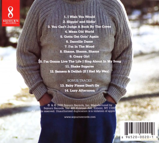 Danny Kalb: I'm Going to Live the Life I Sing About [CD]