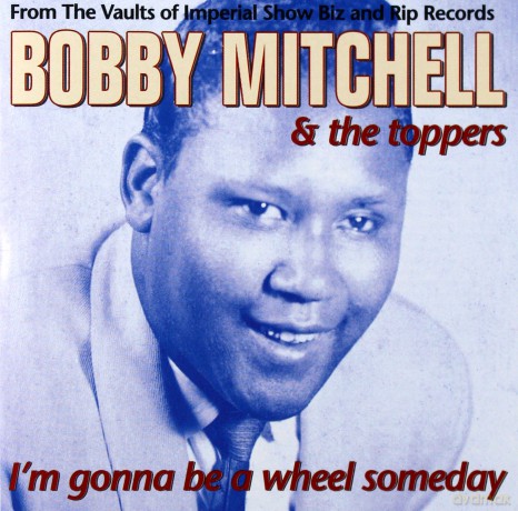 Bobby Mitchell: I'm Gonna Be A Wheel Some [CD]