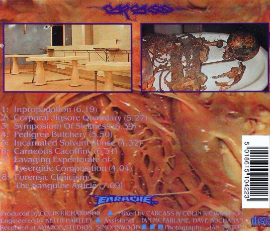 Carcass: Necroticism [CD]