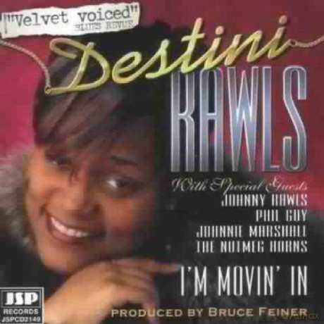 Destini Rawls: I'm Movin' [CD]