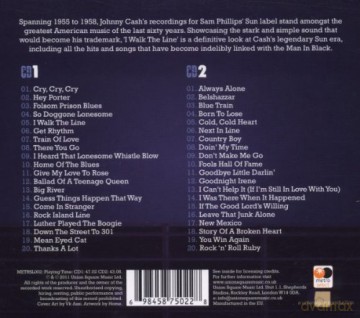 Johnny Cash: I Walk The Line [2CD]