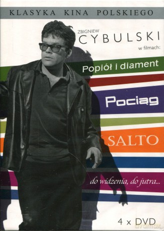 Cybulski: Popiól i Diament / Salto / Do widzenia do jutra / Pociąg [BOX] [4DVD]