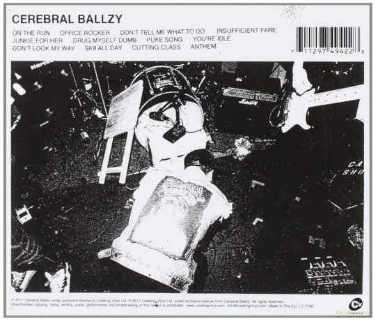 Cerebral Ballzy: Cerebral Ballzy [CD]