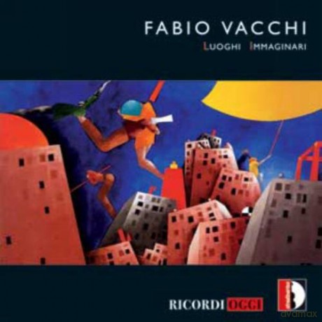 F. Vacchi: Imaginary Places [CD]