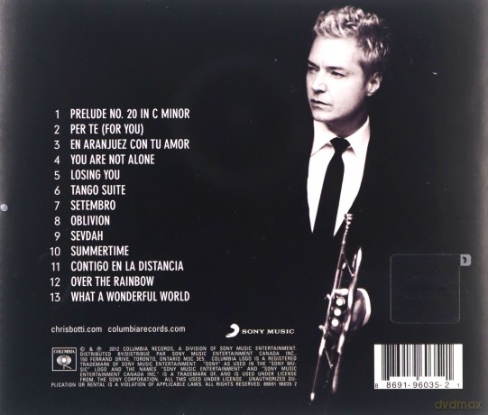 Chris Botti: Impressions [CD]