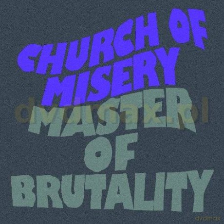 Church Of Misery: Master Of Brutality [CD]
