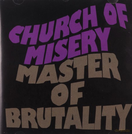 Church Of Misery: Master Of Brutality [CD]