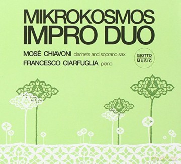 Mikrokosmos: Impro Duo [CD]