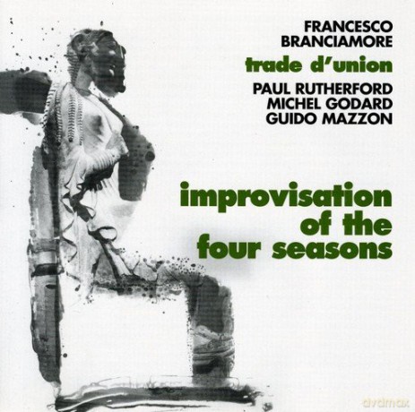 Francesco Branciamore: Improvisations 4 Seasons [CD]
