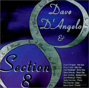 Dave D'Angelo: In A Minute [CD]