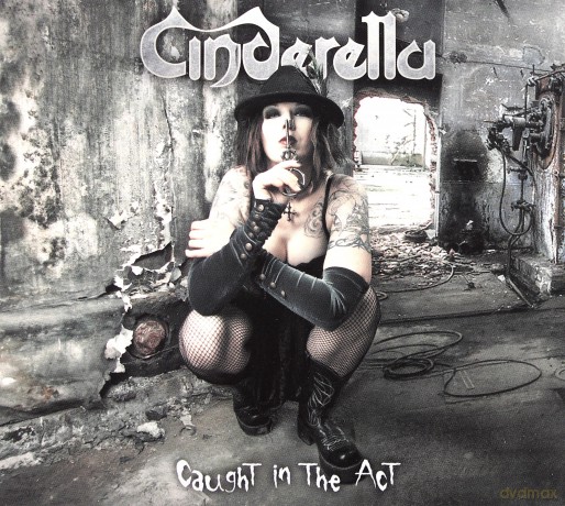 Cinderella: Caught In The Act [CD]+[DVD]