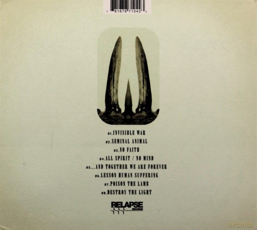 Circle Of Animals: Destroy The Light [CD]
