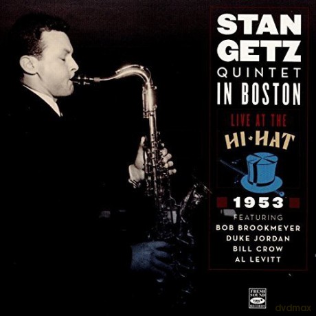 Stan Getz Quintet: In Boston [2CD]