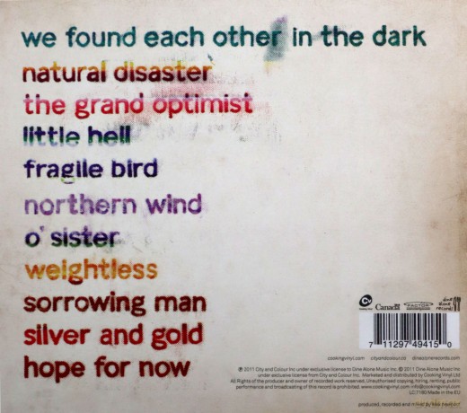 City And Colour: Little Hell Limited Edition [CD]+[DVD]