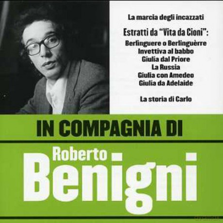 Roberto Benigni: In Compagnia Di Roberto Beni [CD]