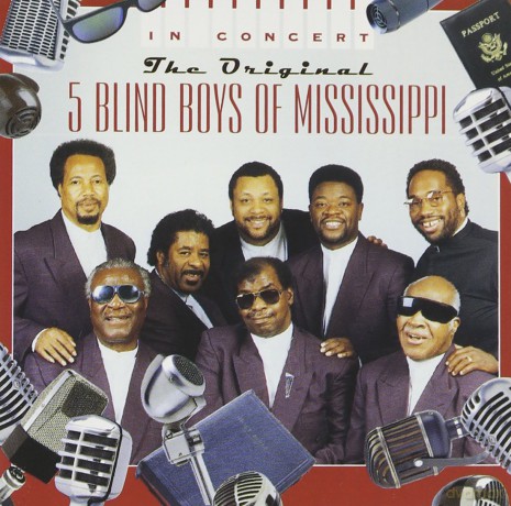 The Original Five Blind Boys of Mississippi: In Concert [CD]