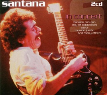 Carlos Santana: In Concert [2CD]