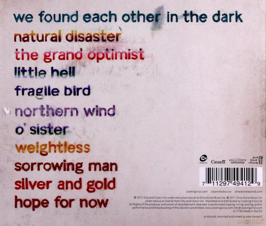 City And Colour: Little Hell [CD]