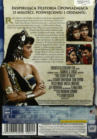 Historia Ruth [DVD]