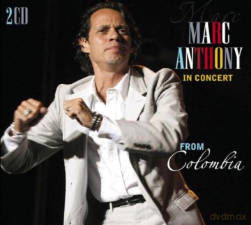 Marc Anthony: In Concert From Colombia [2CD]