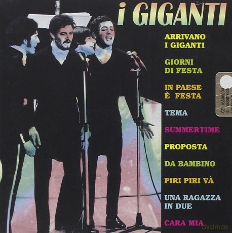 Giganti: In Concerto [CD]