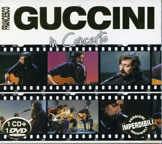 Francesco Guccini: In Concerto [2CD]