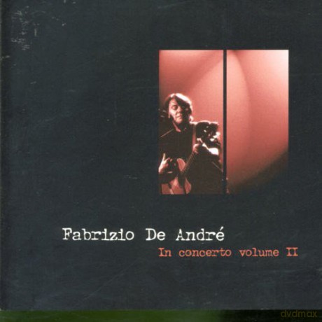 Fabrizio De Andre: In Concerto vol. 2 [CD]