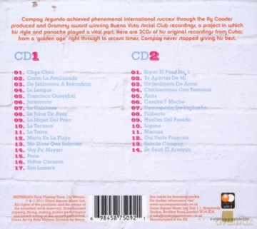 Compay Segundo: Chan Chan [2CD]