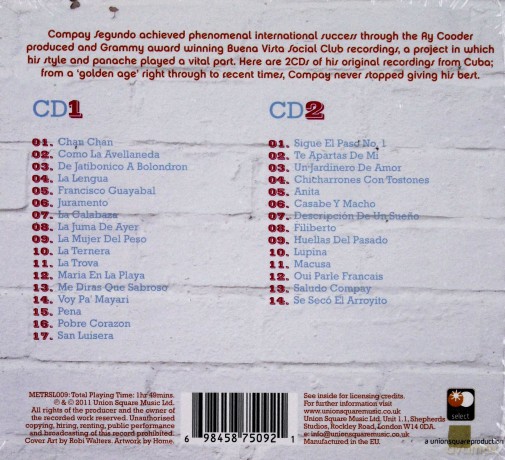 Compay Segundo: Chan Chan [2CD]