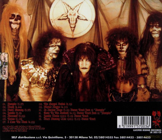 Death Ss: In Death of Steve Sylvest [CD]