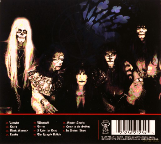 Death Ss: In Death Of Steve Sylvester [CD]