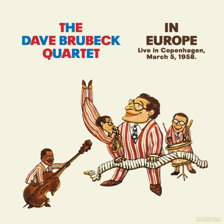 Dave Brubeck Quartet: In Europe - Live in Copenhagen 1958 + 7 Bonus Tracks [CD]