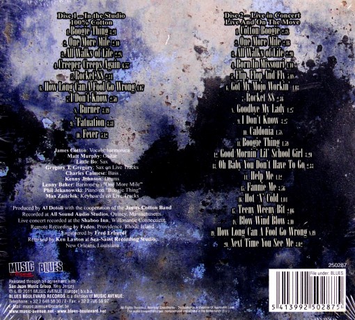 James Cotton: How Long Can A Fool Go Wrong (ecopack) [2CD]
