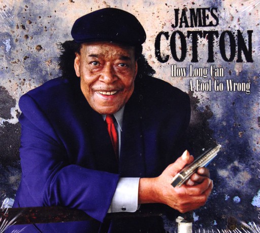 James Cotton: How Long Can A Fool Go Wrong (ecopack) [2CD]