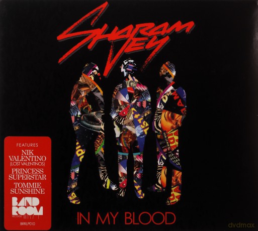 Sharam Jey: In My Blood [CD]