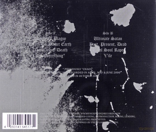 Craft: Total Soul Rape [CD]