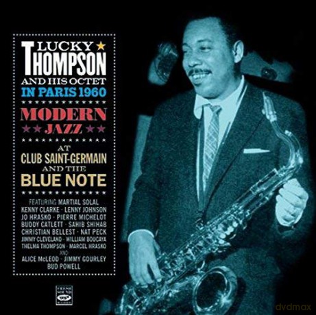 Lucky Thompson: In Paris 1960 [CD]