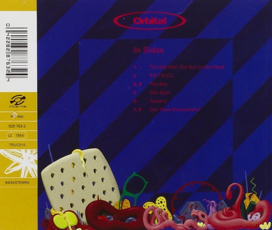 Orbital: In Sides [CD]